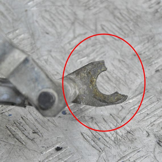 Трапеція склоочисника Volkswagen Golf V 2003-2009 Механізм двірників правий Фольксваген 5M0955024E | Зображення 2