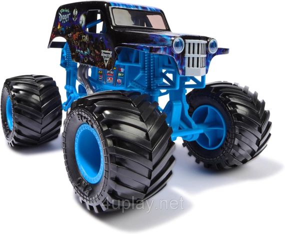 Монстр-трак Spin Master Monster Jam Son-Uva Digger 1:24 сын Grave Digger’а | Зображення 2