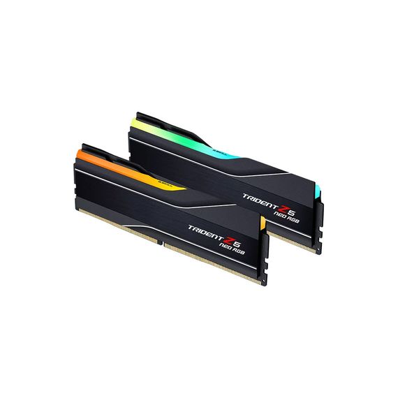 Модуль памяти для компьютера DDR5 48GB (2x24GB) 6000 MHz Trident Z5 Neo RGB Matte Black G.Skill (F5-6000J4048F24GX2-TZ5NR) | Зображення 2
