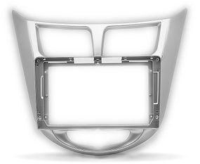 Перехідна рамка Hyundai Accent, Solaris Carav 22-105