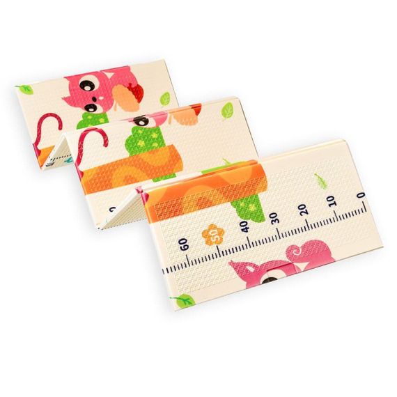 Детский складной развивающий термоковрик 150х200х1см "Поляна | Ростомер" (278) SW-00000848 | Зображення 1