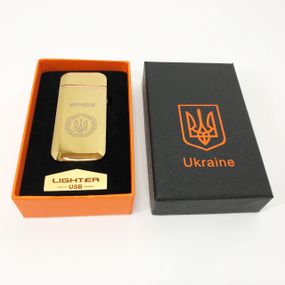 Економічна запальничка з USB зарядкою HL-442, Спіральна сенсорна KN-605 електрична запальничка