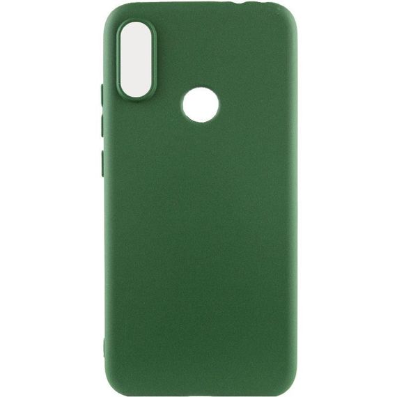 Чехол Silicone Cover Lakshmi (A) для Huawei P Smart+ (nova 3i) Зелений / Dark green, Силікон