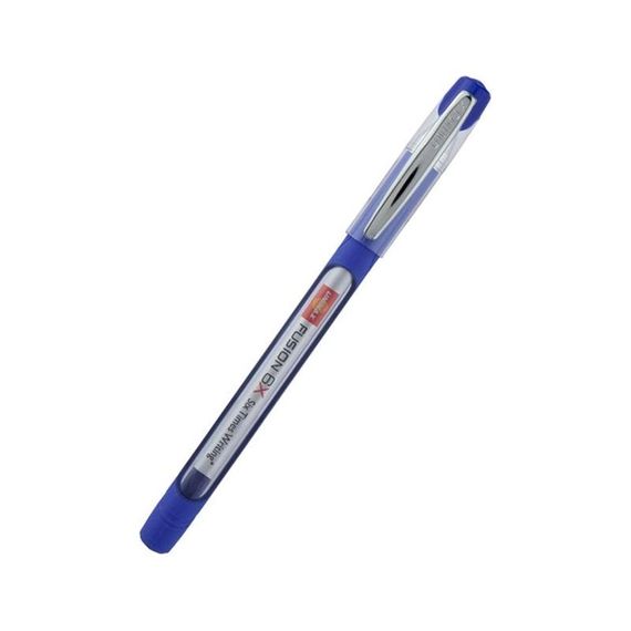 Ручка шариковая 0,7мм 10км UX-10 000-02 Unimax Top Tek Fusion синяя (644216952106) | Зображення 1