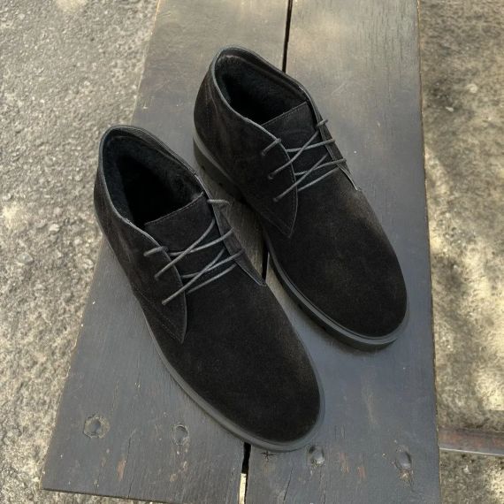 Чоловічі черевики замшеві 44 розмір | Зображення 4