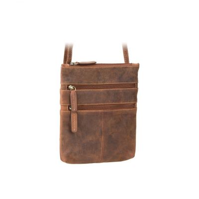Сумка Visconti 18606 Slim Bag Oil Tan (18606 OIL TAN) | Зображення 1