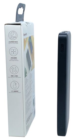 Power Bank 10000 mAh 20 W BASEUS реальна ємність, швидка зарядка зовнішній акумулятор павербанк | Зображення 2