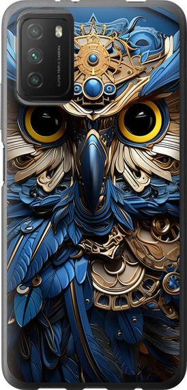 Чехол на Xiaomi Poco M3 Сова v2 "5649u-2200-17620"