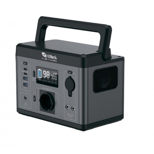 Портативна зарядна станція PowerBox AL 300 (296 Вт·год) | Зображення 1