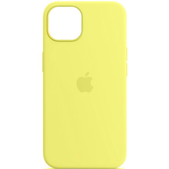 Чехол Silicone case (AAA) full with Magsafe and Animation для Apple iPhone 13 (6.1") | Зображення 1