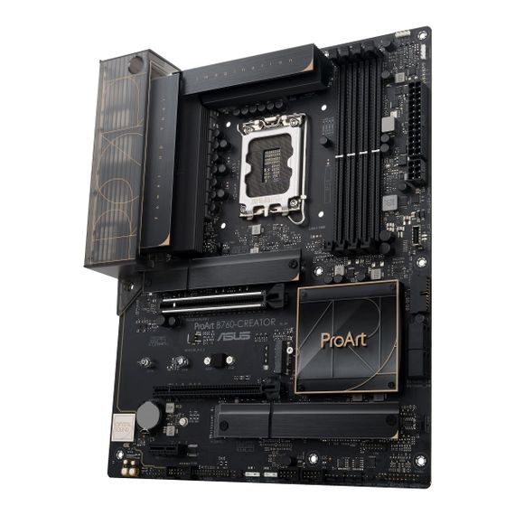 Материнcкая плата ASUS PROART B760-CREATOR s1700 B760 4xDDR5 M.2 HDMI DP ATX 90MB1F20-M1EAY0 | Зображення 4