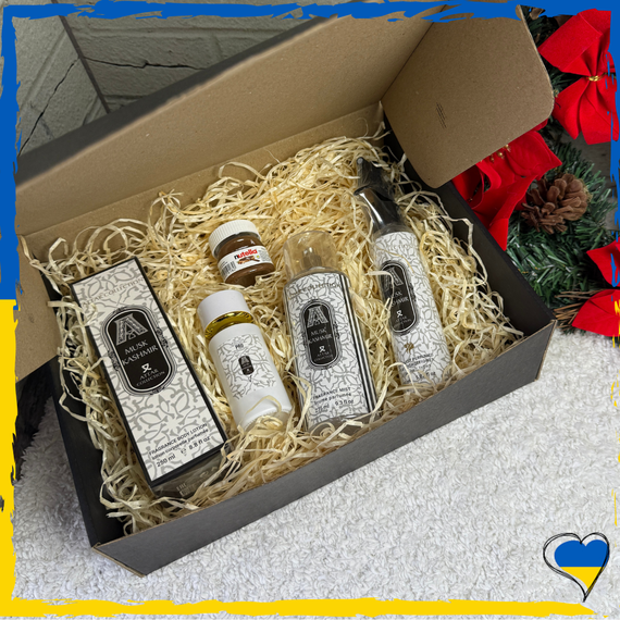Подарунковий набір жіночий Attar Collection Musk Kashmir 4в1 Аттар набір