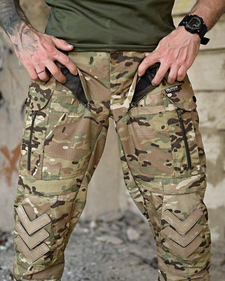 Штурмові тактичні штани Oblivion GENESIS мультикам ДЛ6298 | Зображення 5