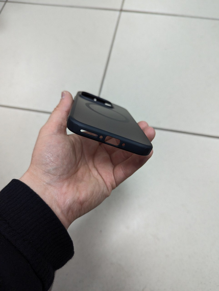 Oneplus 15 протиударний чохол MagSafe Wlons Matte | Зображення 2