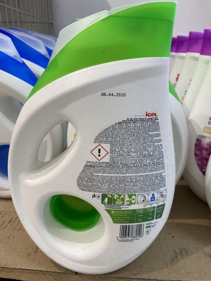 Гель для стирки ICEL White Alpine Freshness 2 л (50 стирок) для белой и светлой одежды | Зображення 1