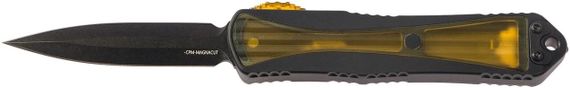 Ніж Heretic Manticore E Double Edge Black Blade Ultem Inlays