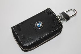 Ключница для авто Кожа KeyHolder BMW