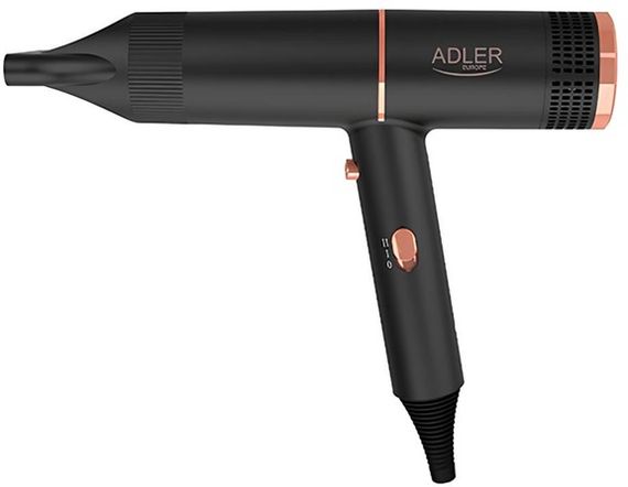 Фен для сушіння волосся Adler AD 2278 1400 Вт чорний | Зображення 9