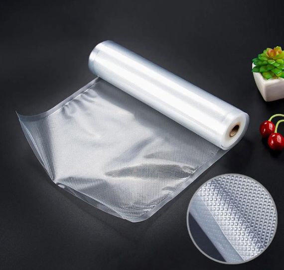 Пакети для вакууматора в рулоні 25 см x 1500 см гофровані для вакуумного пакувальника | Зображення 4