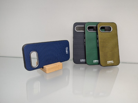 Google Pixel 9A MagSafe Abeel Cube чохол Протиударний Синій