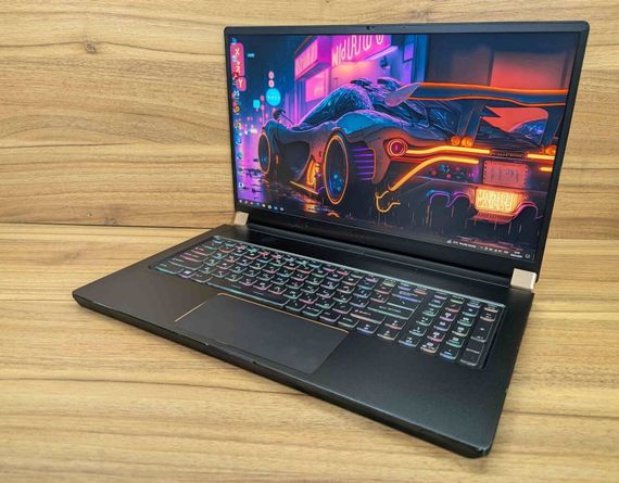 Игровой ноутбук Б-класс MSI GS75 Stealth 9SF-243US / 17.3" (1920x1080) IPS / Intel Core i7-10875H (8 (16) ядер по 2.3 - 5.1 GHz) / 16 GB DDR4 / 512 GB SSD / nVidia GeForce RTX 2060, 6 GB GDDR6, 192-bit / WebCam / Windows 10 б/у + Подарок Мышь / USB | Зображення 4