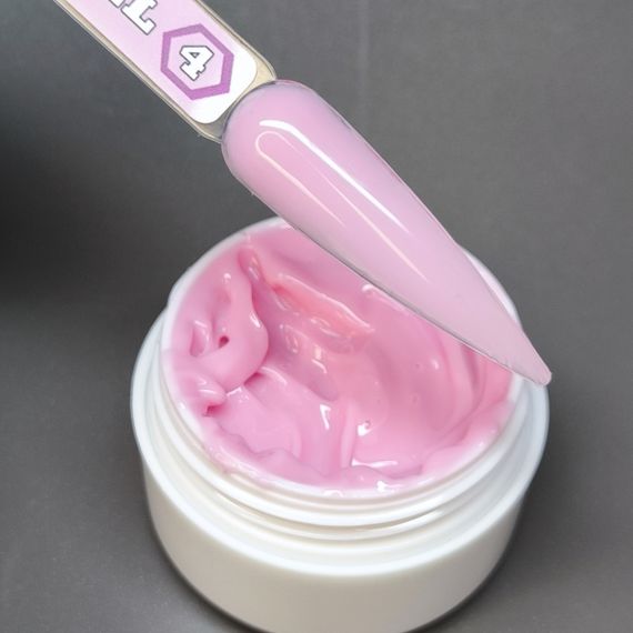 Гель-желе для ногтей Mi Jelly Gel №4 (розовый) 30мл