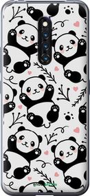 Чохол на Vivo X27 Pro Панди "4318u-1772-2448"