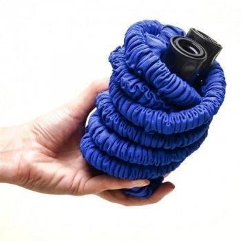 Шланг для поливання 45 метрів X-hose, садовий поливальний шланг 45 м, шланг-гармошка для поливання | Зображення 1