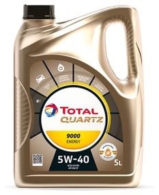 Моторна олива Total Quartz 9000 5W-40 5л.