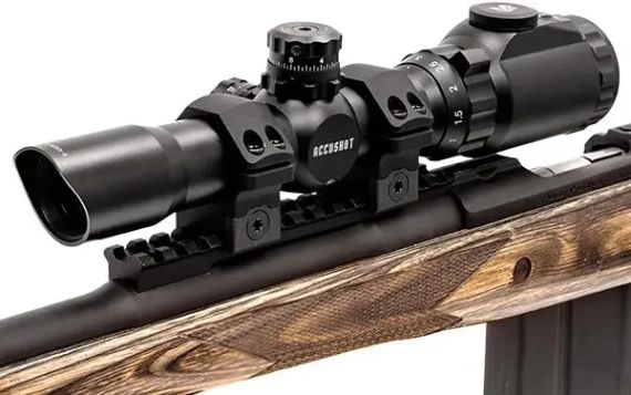 Кільця Leapers UTG PRO P.O.I. d - 30 мм. Low. Picatinny | Зображення 3