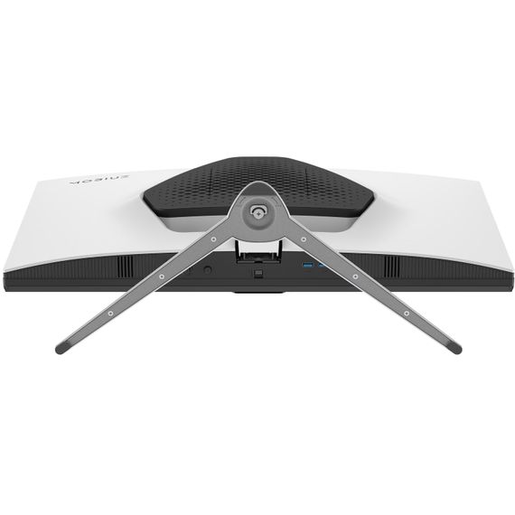 TFT 27" BenQ EX271, IPS, 180Hz, HDMIx2, DP, USB-C, колонки, білий | Зображення 3