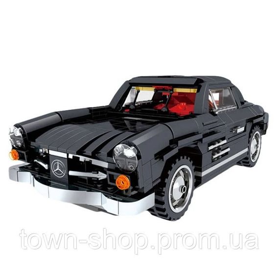 Конструктор XINGBAO XB-03010 MOC Mercedes SLS, 825 элемента | Зображення 2