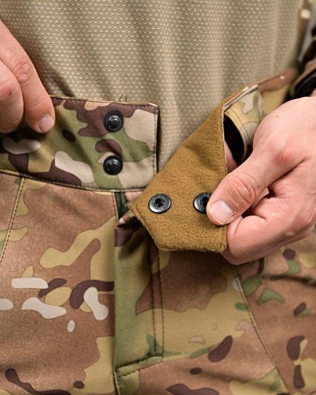 Тактичні штани софтшел DRAFT висока талія мультикам ВТ76567 | Зображення 8