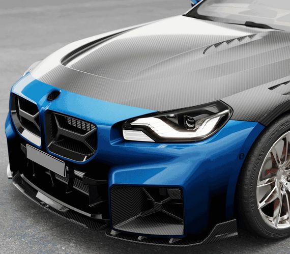 Комплект обвісів Carbon FullSet (для G87) для BMW 2 серія G42 2021- рр | Зображення 2
