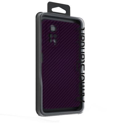 Чехол для мобильного телефона Armorstandart LikeCarbon Xiaomi Redmi Note 12 Pro 4G Purple (ARM71946) | Зображення 2