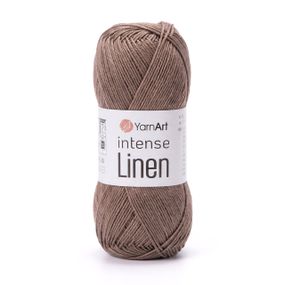 Пряжа Intense Linen 4118 (Інтенс Лінен) 45% льон 55% віскоза 50 г / 175 м (Fine)