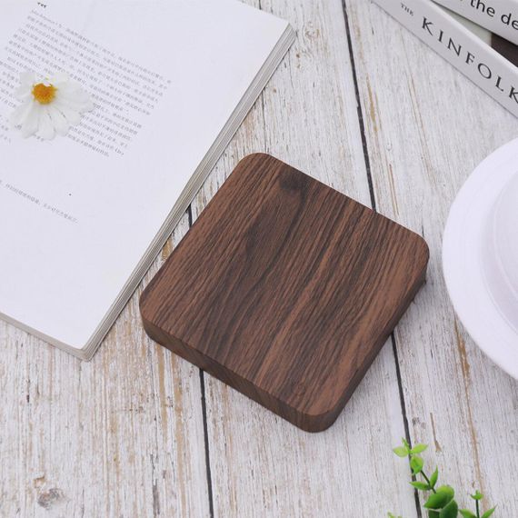 Магнітна левітаційна лампа HCNT Levitating Lamp Saturn Dark Wood Grain | Зображення 4