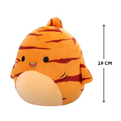 Мягкая игрушка Squishmallows Тигровая акула Джаггер 19 см (SQCR06597) | Зображення 1