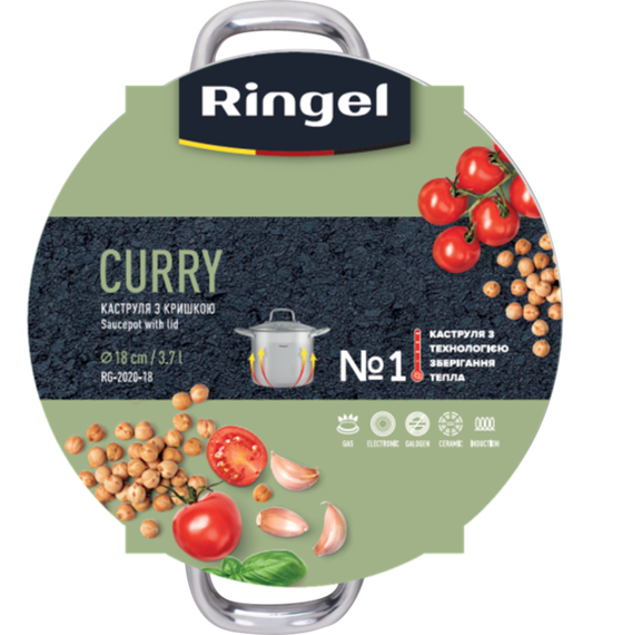 Каструля Ringel Curry (3.7 л) 18 см | Зображення 5