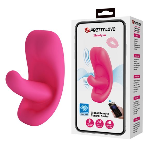 Вибростимулятор PRETTY LOVE Hazelynn App-Controlled Vibrator Sex Aura