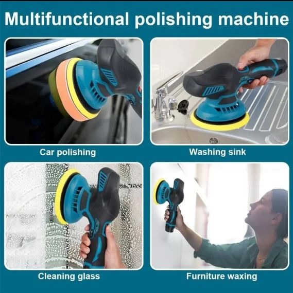 Полировка Машины POLSHING MACHINE *Сделай Сам * LY-329 | Зображення 6