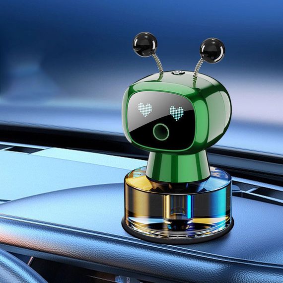 Ароматизатор/освіжувач повітря у машину Smart Robot in Love Green | Зображення 2