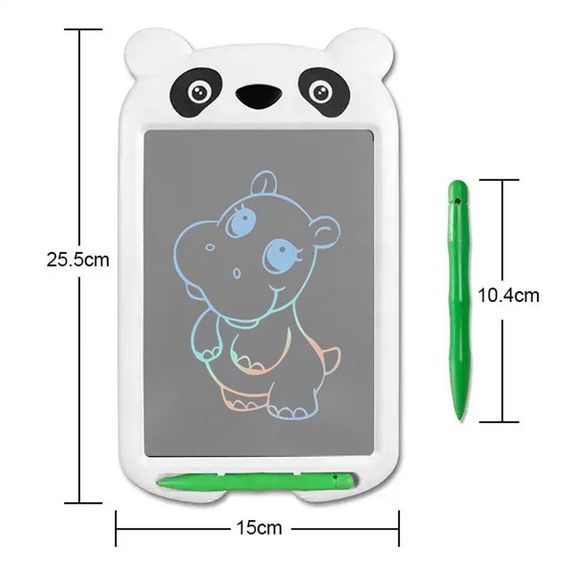 Планшет для рисования Transparent Panda 8,5 дюймов White | Зображення 1