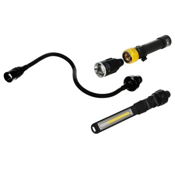 Ліхтар професійний Mactronic Beemer 4 (350 Lm + UV 390 nm) Ultraviolet Focus USB Recharg (PWL0021) | Зображення 4