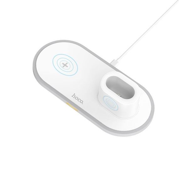 БЗП HOCO CW21 3in1 Білий | Зображення 1