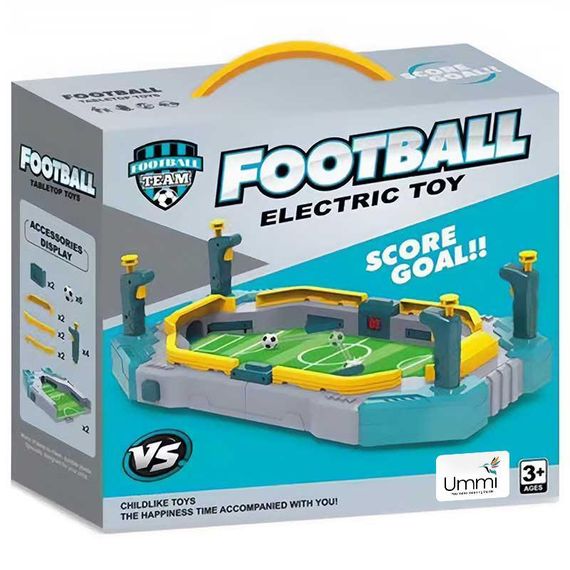 Настільний футбол Ummi 2021-12 Electric Toy Blue / Grey | Зображення 5