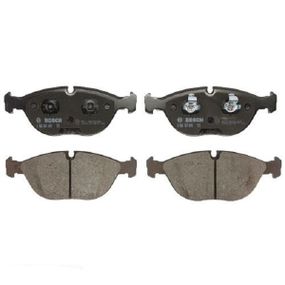 Тормозные колодки Bosch дисковые передние AUDI A8,S8/BMW 7 Z8/MB S-E-CLK-Class/VW Pass 0986424649