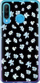 Чехол на Huawei P30 Lite Цветочный "4900u-1651-17620"