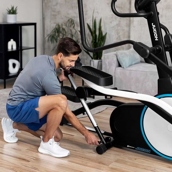 Орбітрек Hop-Sport HS-250CF Jucon чорно-синій | Зображення 7