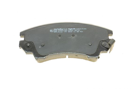 Колодки гальмівні передні Nissan Rogue 10-13 Opel Astra J 09- Insignia 08-17 Zafira C 11- 22-0842-0 | Зображення 5